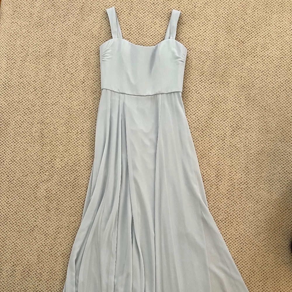 Gorgeous AMSALE pale blue gown!
